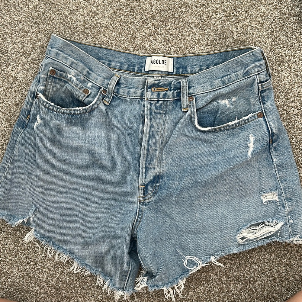 Agolde Jean shorts